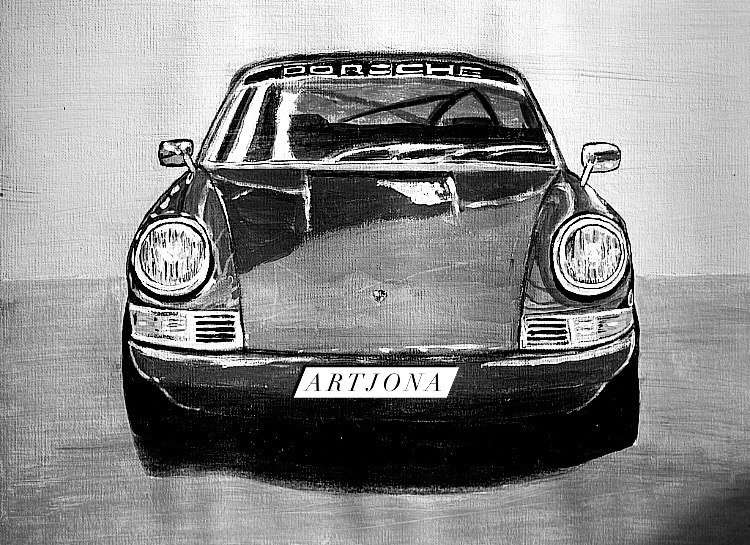 911 black and white