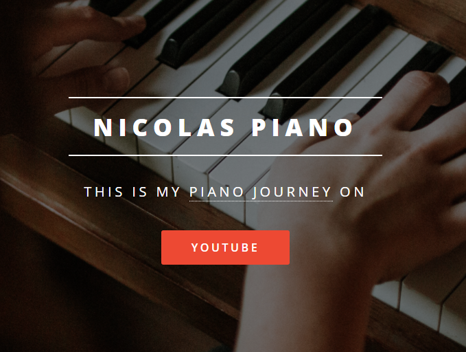 Developed marketing version youtube channel.